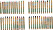 Crayon Set 48 Pcs Boys and Girls Drawing Pen Set Safe Non-Toxic Full Range Great for Art Classes and Creative Expression