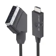 SCART to HDMI Converter SCART to HDMI Adapter Video Audio Converter Video Cable