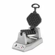WARING WBW300X COMMERCIAL ROTARY BUBBLE WAFFLE MAKER WITH REMOVEABLE GRID PLATES