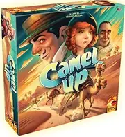 Plan B Games Eggertspiele PBGESG50120EN Camel Up Board Game