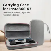 Storage Bag Handbag Portable Carrying Case for Insta360 X3 / One X2 Camera Parts