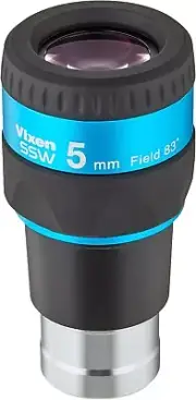 Vixen 37122 astronomical Telescope Accessories Eyepiece Lens SSW5mm Blue ‎NEW