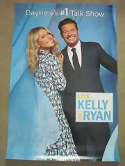 TV Poster KELLY & RYAN LIVE New Kelly Ripa Ryan Seacrest