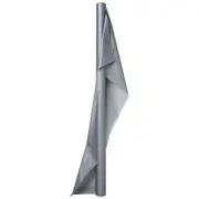 Plastic Table Cover Roll - Silver