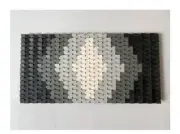 Geometry Solid Wood Wall Art, acoustic sound diffuser panels, 3d Sound diffuser.