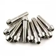 Aprilia Mana 850 GT 09-13 Titanium Socket Cap Top & Bottom Yoke Clamp Pinch B...