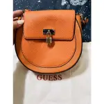 GUESS 愛馬仕橘蘋果包