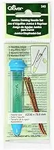 Clover Jumbo Chibi Darning Needle Set, Golden, 6.2" Height x 2.1" Length x 0.8" Width, 340