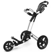 ClicGear Rovic RV2L Golf Buggy Silver / Black H1414