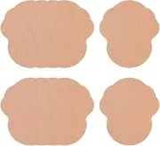 Amagogo 10Pcs Underarm Sweat Pad Summer Sweat Absorbent Patch Anti Perspiration Soft Decrease Armpit Sweat Traceless Stay Dry Thin, elastic fabric