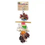 [Penn Plax] Penn-Plax Combo Kabob Bird Toy - Extra Large