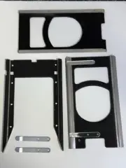 Linhof Technika III 4x5 Later Full Set Focusing Tracks Unused New Old STOCK RARE