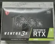 MSI Ventus Gaming GeForce RTX 3090 24GB GDRR6X 384-Bit HDMI/DP Nvlink Torx Fan 3