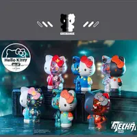 在飛比找蝦皮購物優惠-MECHA HELLOKITTY半機械凱蒂貓系列一代盲盒潮玩