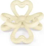 Silicone Clover Teether Toy - Food Grade Silicone Teething Toys for Babies 3-6 M