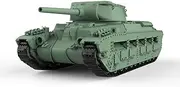 MRY-SFW Army Tank Unpainted 1/87 HO Scale Railway British Matilda LVT Infantry Tank