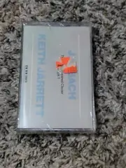 Cassette Tape Keith Jarrett J.S. Bach The Well-Tempered Clavier Book 1 (Vol 2)