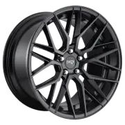 18x8 Niche M190 GAMMA MATTE BLACK Wheel 5x108 (40mm) (for: Jaguar)