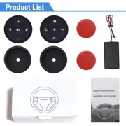 Universal Car Steering Wheel GPS Wireless Smart Button Hot Remote Control 10 Key