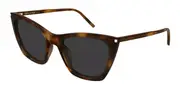 Saint Laurent SL 214 KATE THIN 003 Men's Sunglasses Tortoiseshell Size 55
