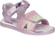 [Richter] Children's shoes, girls' low shoes, Velcro sandals, pink, leisure, Candy Lime Candy, 13 AU