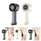 Portable fan, small mini USB fan with LED screen of personal fan of adjustable