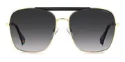 Polaroid PLD 6201/S/X Polarized I46/WJ Men's Sunglasses Gold Size 59