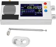Full Band Radio Receiver, Portable Digital Rechargeable FM AM Shortwave Receiver,Wide Spectrum Reception, with LCD Display