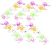 MERRYHAPY Versatile Garden Cymbidium Clips 50pcs Reusable Plant Clips for Orchids Flower Vines Easy to Install