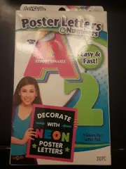 ArtSkills Poster Letters & Numbers