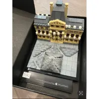 在飛比找蝦皮購物優惠-LEGO 21024 Architecture Louvre