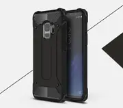 MCC Shockproof Samsung Galaxy S9 Phone Heavy Duty Tough Case Cover G960 [Black]