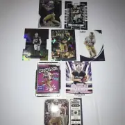 Michael Mayer 8 Card Lot; RC, Die Cut,Art~ Raiders NM