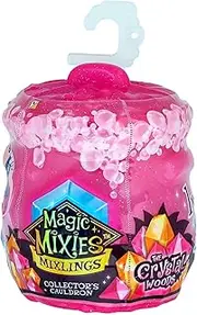 Magic Mixies Mixlings Series 3 Single The Crystal Woods Collectors Cauldron
