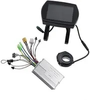 Vuzmode 48V 1000W Motor Controller with LCD Display Digital Meter, for G2Pro Scooter Advanced LCD Display Electric Scooter Controller Parts(Controller+Display) E-Scooter Brushless Controller