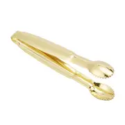 4pc Coffee Sugar Clip Stainless Steel Tweezer Mini Clamp Tong Clips Coffee Little Tea Clips Hot Kitchen Bar Tool Supply