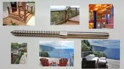 T316 Stainless Steel Lag Stud Swage Cable Railing for 1/8" Cable (QTY 50)