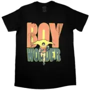 DC Comics Batman Robin Boy Wonder T-Shirt Black New
