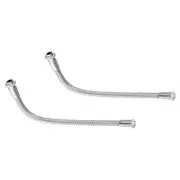 2Pcs 7.9" Metal Gooseneck Flexible M10/M8 Hose Multifunction Holder