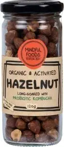 Mindful Foods Hazelnuts Organic & Activated 120g