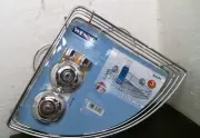 WENKO SUPER LOC CORNER BATH SHELF, 17292100, FREE SHIPPING