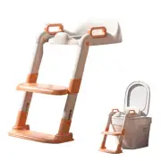 Kids Potty Training Seat with Step Stool Ladder Child Toddler Toilet Kids Gift