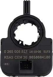 Reliable Fit for Citroen C5 Fit for Triumph C4 C4 Fit for Picasso Generation Car Steering Wheel Angle Sensor 4545H8 9658684180 Accurate Data