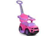 Costway Ride On Push Car Sliding Walking Car Toy w/Guardrails Pink