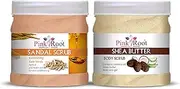 Sandal Scrub 500ml with Shea Butter Scrub 500ml