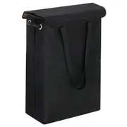 Slim Laundry Basket with Cover Space Foldable Laundry Hamper Collapsible