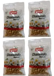 Badia Gluten Free Chamomile Little Flowers For Tea 4 Pack .25 Oz Relief Insomnia
