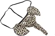 [Generic] Men Thong Elephant Funny G-String Exotic Underwear T-Back Mesh Christmas Joke Gag Prank Valentines Day