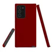 For Samsung Galaxy Note 20 Ultra Case, Shielding Back Cover,Maroon Red