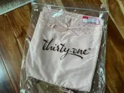 Thirty-One Drawstring Laundry Bag in Pale Pink -BRAND NEW